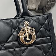 Dior Saddle Shoulder Pouch Black Size 26 cm - 4