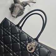 Dior Saddle Shoulder Pouch Black Size 36 cm - 5