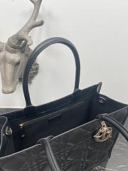 Dior Saddle Shoulder Pouch Black Size 36 cm - 2