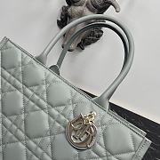 Dior Saddle Shoulder Pouch Grey Size 36 cm - 5