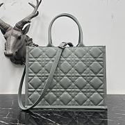 Dior Saddle Shoulder Pouch Grey Size 36 cm - 6