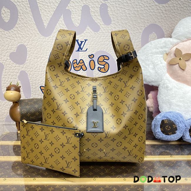 Louis Vuitton LV Atlantis GM Monogram Canvas 01 Size 34 x 34 x 13.5 cm - 1