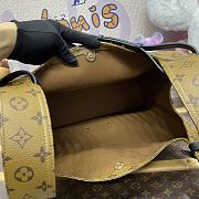 Louis Vuitton LV Atlantis GM Monogram Canvas 01 Size 34 x 34 x 13.5 cm - 6