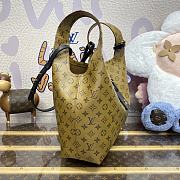 Louis Vuitton LV Atlantis GM Monogram Canvas 01 Size 34 x 34 x 13.5 cm - 2