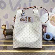 Louis Vuitton LV Atlantis GM Monogram Canvas 02 Size 34 x 34 x 13.5 cm - 4