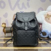 Louis Vuitton LV Montsouris Backpack Monogram Taurillon Leather Size 32 x 40 x 19 cm - 1