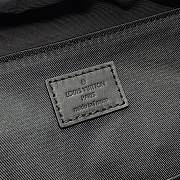 Louis Vuitton LV Montsouris Backpack Monogram Taurillon Leather Size 32 x 40 x 19 cm - 4