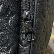 Louis Vuitton LV Montsouris Backpack Monogram Taurillon Leather Size 32 x 40 x 19 cm - 3