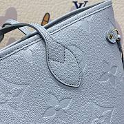 Louis Vuitton Neverfull MM Tote Bag Turtledove Size 31 x 28 x 14 cm - 5