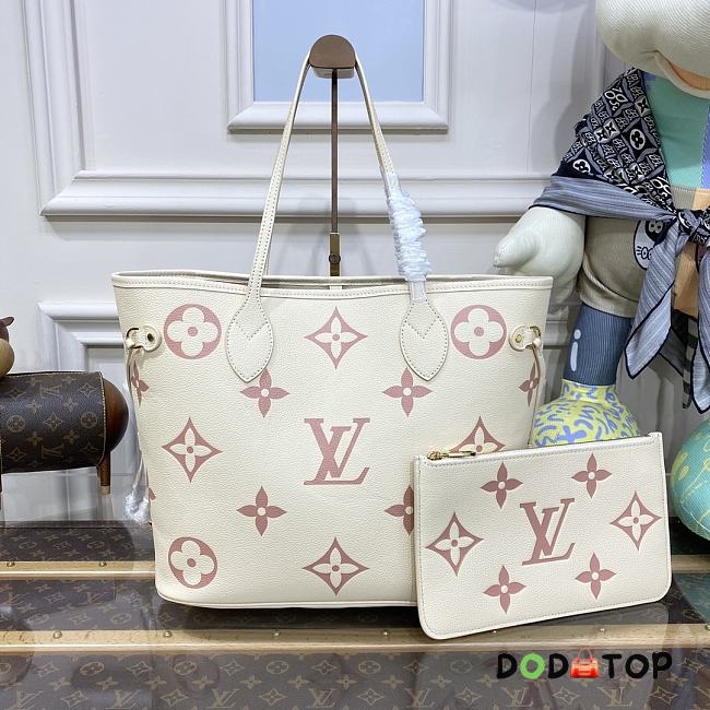 Louis Vuitton LV Neverfull MM Tote Bag M21579 Size 32 x 29 x 17 cm - 1