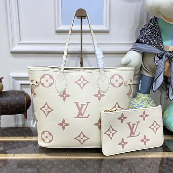 Louis Vuitton LV Neverfull MM Tote Bag M21579 Size 32 x 29 x 17 cm