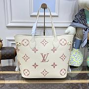 Louis Vuitton LV Neverfull MM Tote Bag M21579 Size 32 x 29 x 17 cm - 3