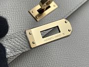 Hermes Double Sided Kelly Desordre White Size 20 cm - 2