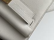 Hermes Double Sided Kelly Desordre White Size 20 cm - 6