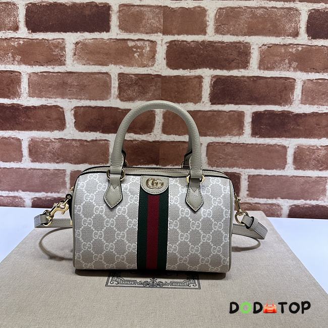 Gucci Ophidia GG Mini Top Handle Bag Size 21.5 x 14 x 11.5 cm - 1