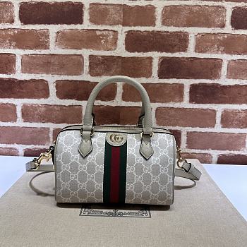 Gucci Ophidia GG Mini Top Handle Bag Size 21.5 x 14 x 11.5 cm