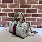 Gucci Ophidia GG Mini Top Handle Bag Size 21.5 x 14 x 11.5 cm - 2