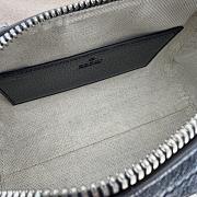 Gucci Ophidia GG Mini Top Handle Bag Black Size 21.5 x 14 x 11.5 cm - 2