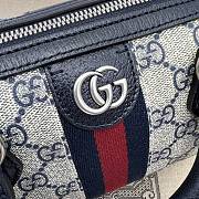 Gucci Ophidia GG Mini Top Handle Bag Black Size 21.5 x 14 x 11.5 cm - 3