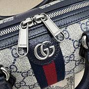 Gucci Ophidia GG Mini Top Handle Bag Black Size 21.5 x 14 x 11.5 cm - 4
