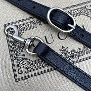 Gucci Ophidia GG Mini Top Handle Bag Black Size 21.5 x 14 x 11.5 cm - 5