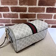 Gucci Ophidia GG Small Top Handle Bag Size 26.5 x 17.5 x 14 cm - 2