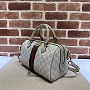 Gucci Ophidia GG Small Top Handle Bag Size 26.5 x 17.5 x 14 cm - 4