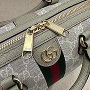 Gucci Ophidia GG Small Top Handle Bag Size 26.5 x 17.5 x 14 cm - 3