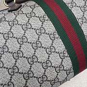 Gucci Ophidia GG Medium Top Handle Bag Brown Size 31 x 20 x 16.5 cm - 2