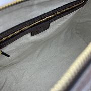 Gucci Ophidia GG Medium Top Handle Bag Brown Size 31 x 20 x 16.5 cm - 3