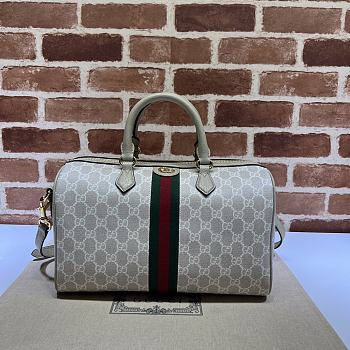 Gucci Ophidia GG Medium Top Handle Bag Size 31 x 20 x 16.5 cm