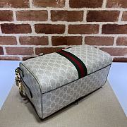 Gucci Ophidia GG Medium Top Handle Bag Size 31 x 20 x 16.5 cm - 5