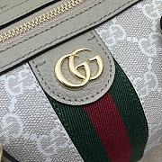 Gucci Ophidia GG Medium Top Handle Bag Size 31 x 20 x 16.5 cm - 4