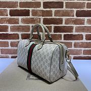 Gucci Ophidia GG Medium Top Handle Bag Size 31 x 20 x 16.5 cm - 2