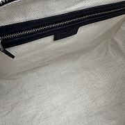 Gucci Ophidia GG Medium Top Handle Bag Black Size 31 x 20 x 16.5 cm - 6