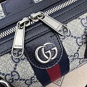 Gucci Ophidia GG Medium Top Handle Bag Black Size 31 x 20 x 16.5 cm - 5