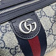Gucci Ophidia GG Medium Top Handle Bag Black Size 31 x 20 x 16.5 cm - 4