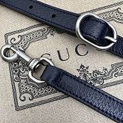 Gucci Ophidia GG Medium Top Handle Bag Black Size 31 x 20 x 16.5 cm - 2