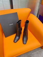 YSL Black Boots 10 cm - 1