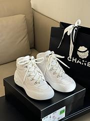 Chanel Boots White 16 - 6