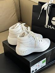 Chanel Boots White 16 - 5