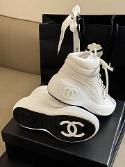 Chanel Boots White 16 - 3