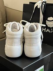 Chanel Boots White 16 - 2