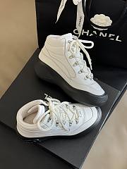 Chanel Boots Black White 16 - 5