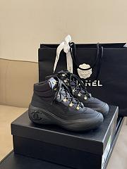 Chanel Boots Black 16 - 1