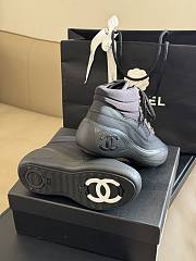 Chanel Boots Black 16 - 3