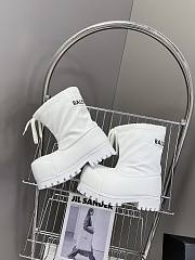 Balenciaga Ski Boots White - 1