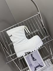 Balenciaga Ski Boots White - 6