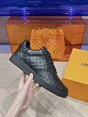Louis Vuitton LV Rivoli Sneaker Black  - 5