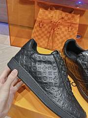 Louis Vuitton LV Rivoli Sneaker Black  - 3